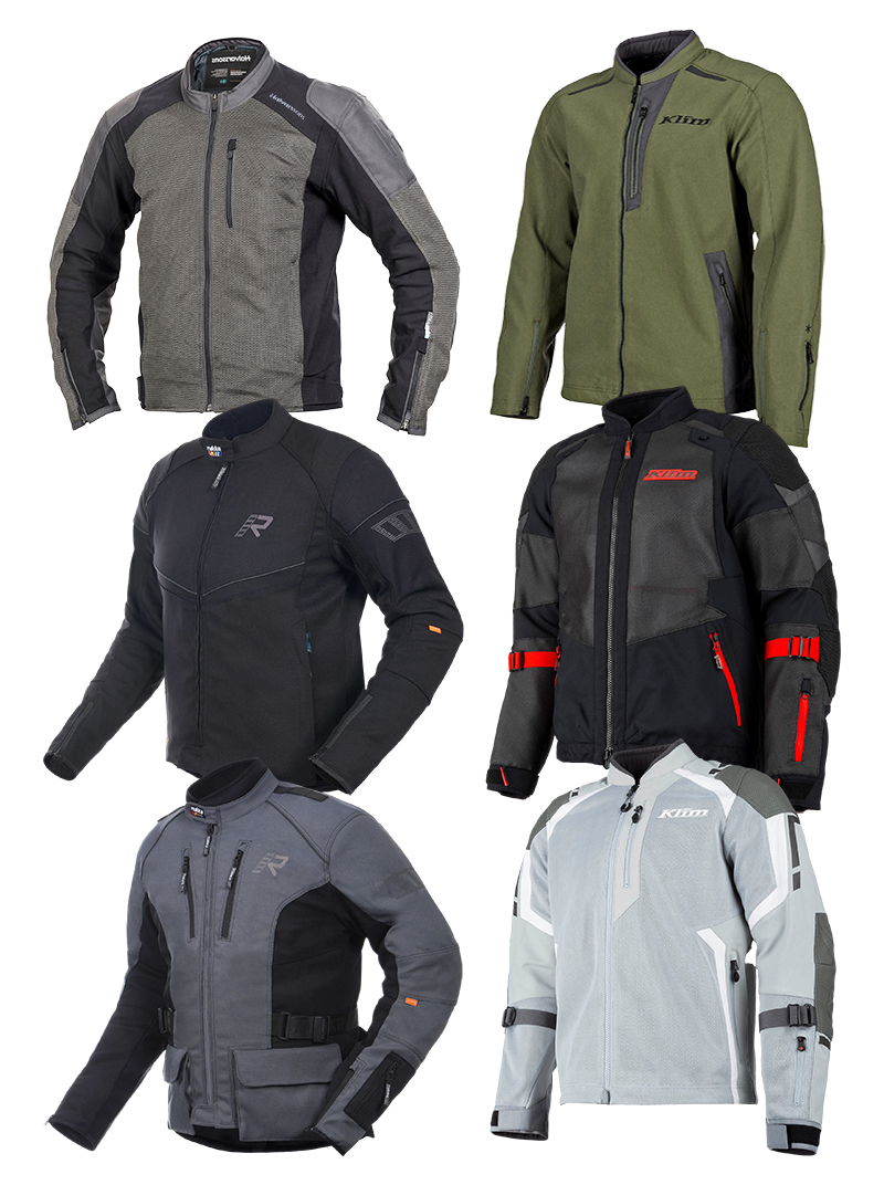 Six of the best high airflow motorcycle jackets